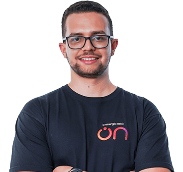 Imagem de uma pessoa com uniforme da Silicon.